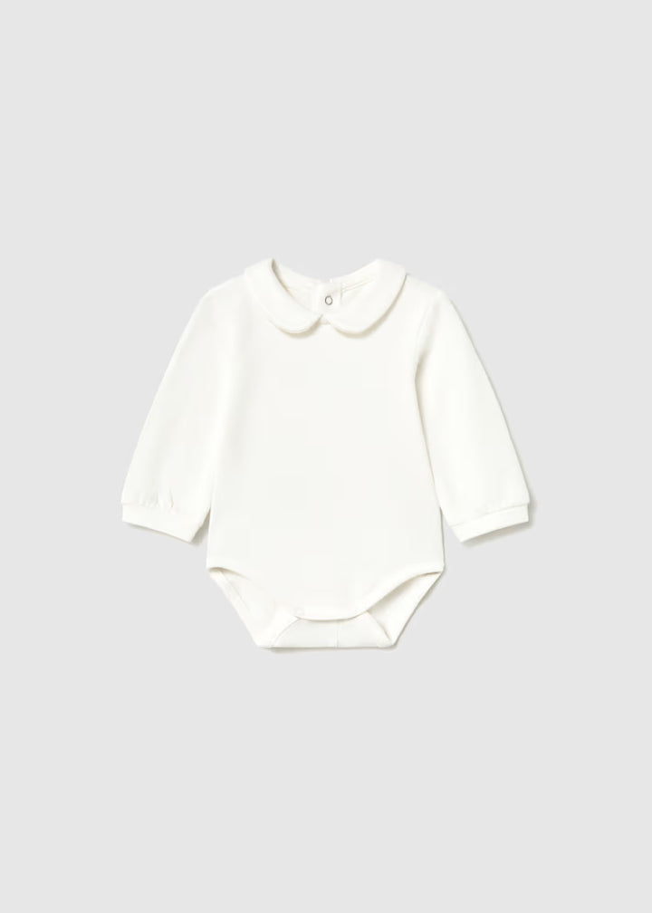 Completo tre pezzi con gonna in tulle e tricot neonata Mayoral