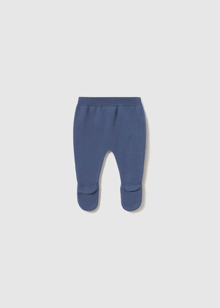 Completo tre pezzi in tricot neonato Mayoral