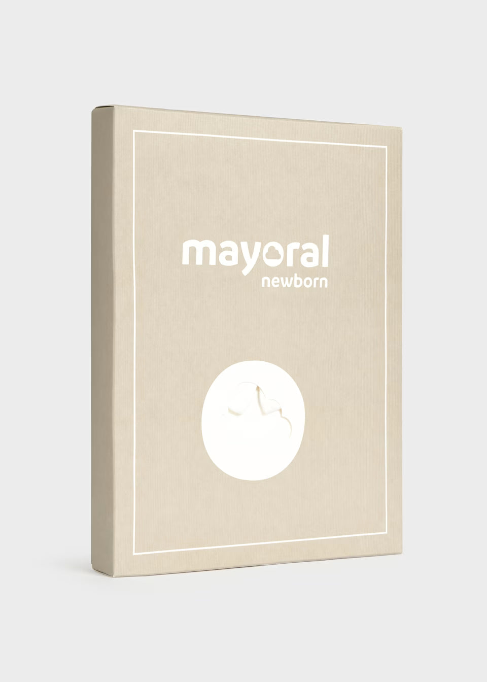 Completo tre pezzi in tricot neonato Mayoral
