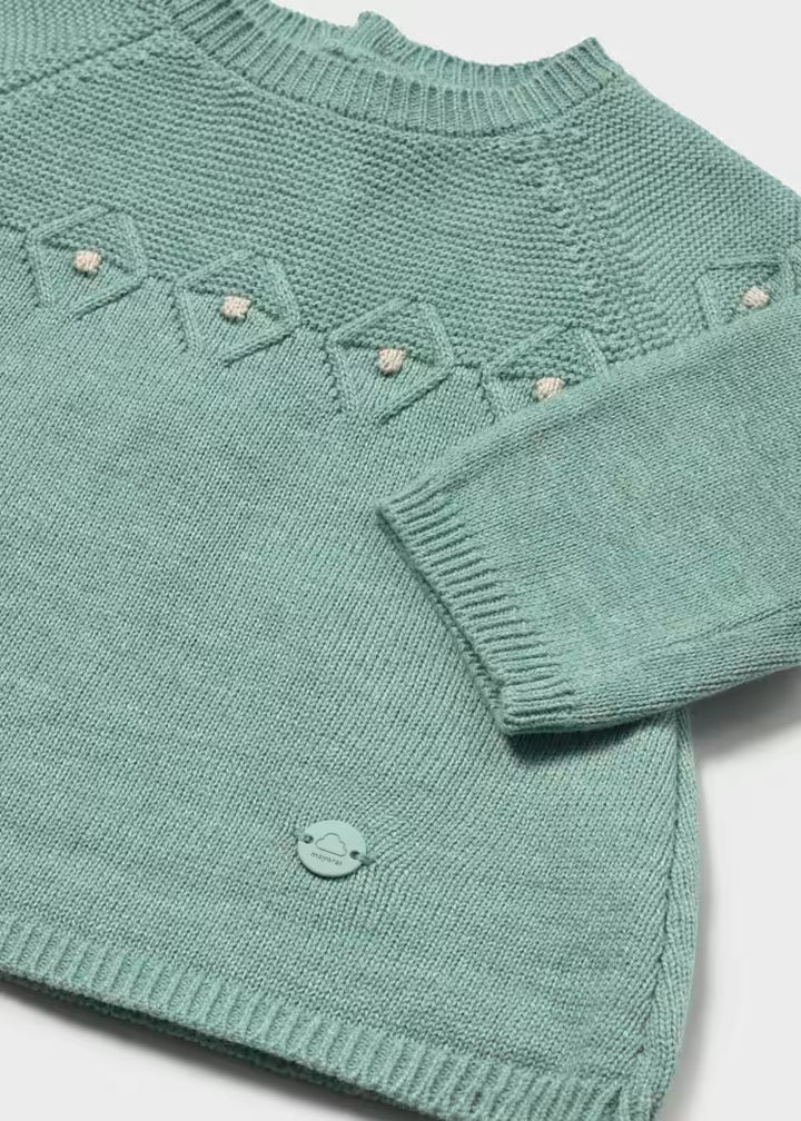 Completo con culotte e calzamaglia neonata Mayoral