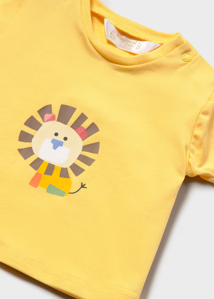 Set 3 pezzi con costume neonato Mayoral