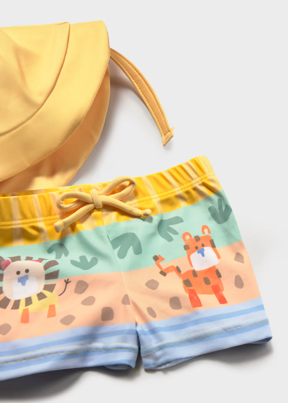 Set 3 pezzi con costume neonato Mayoral