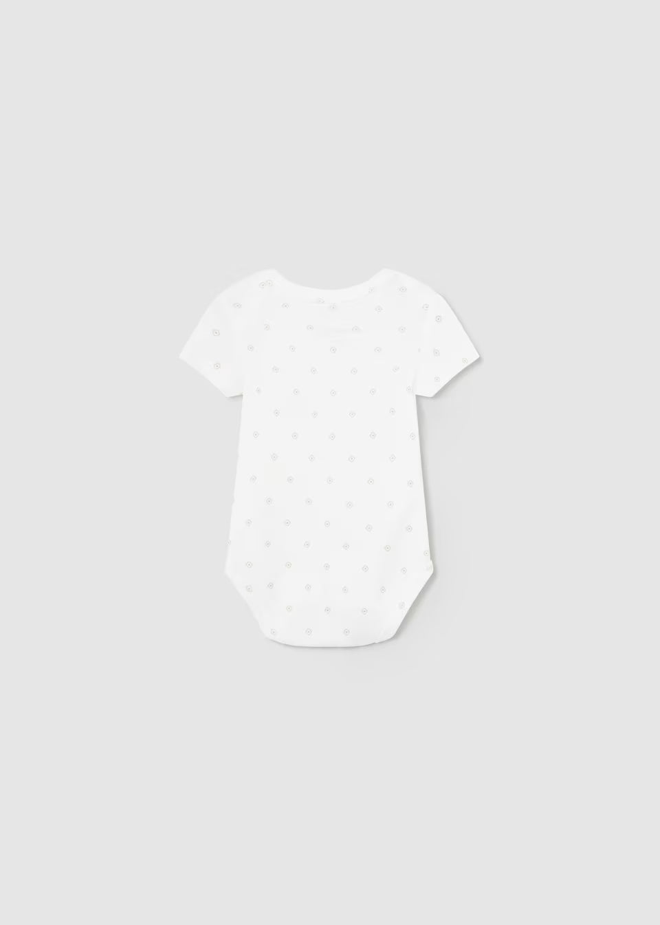 3-piece cotton baby romper set