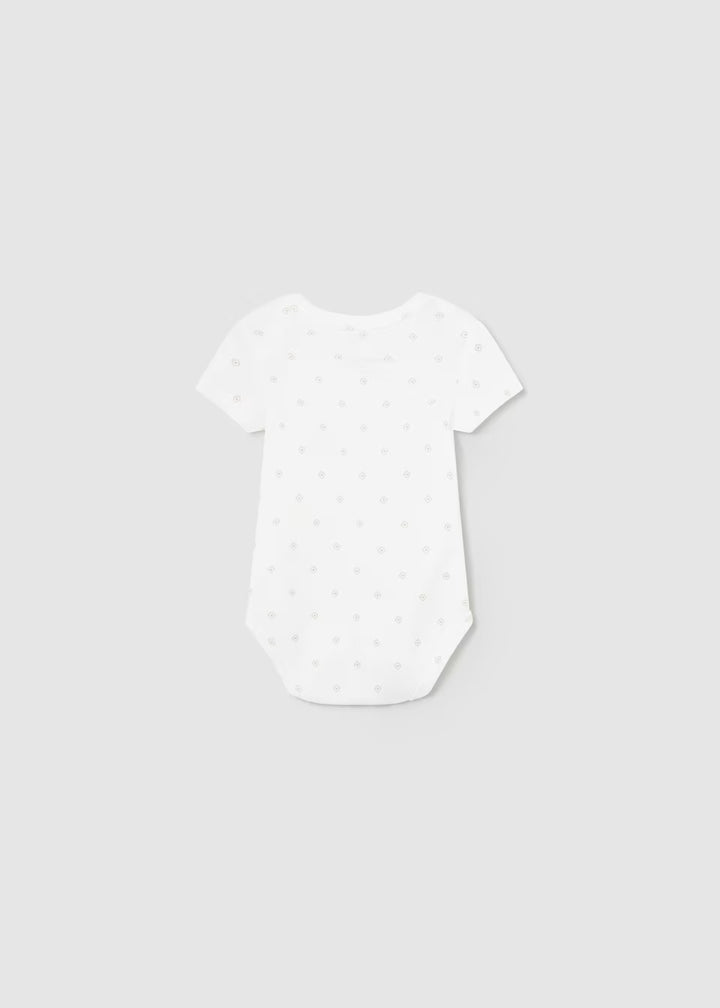 3-piece cotton baby romper set