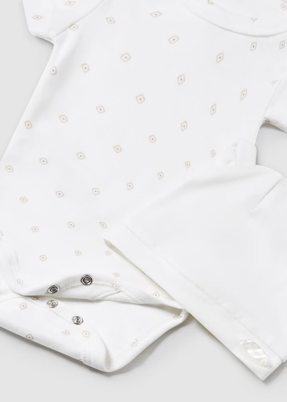 3-piece cotton baby romper set