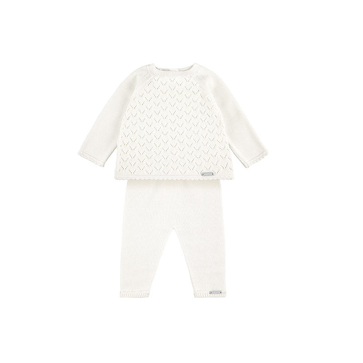 Coordinato 2 pezzi in filo Condor