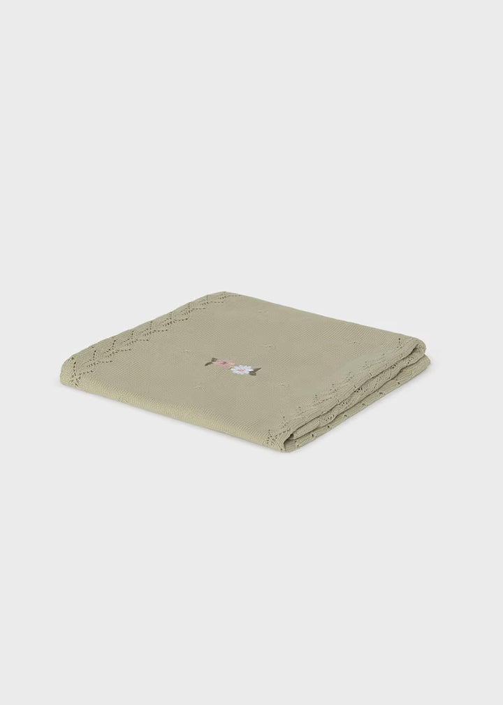 Coperta in tricot neonata Mayoral