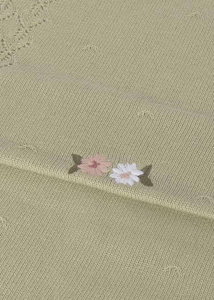 Coperta in tricot neonata Mayoral