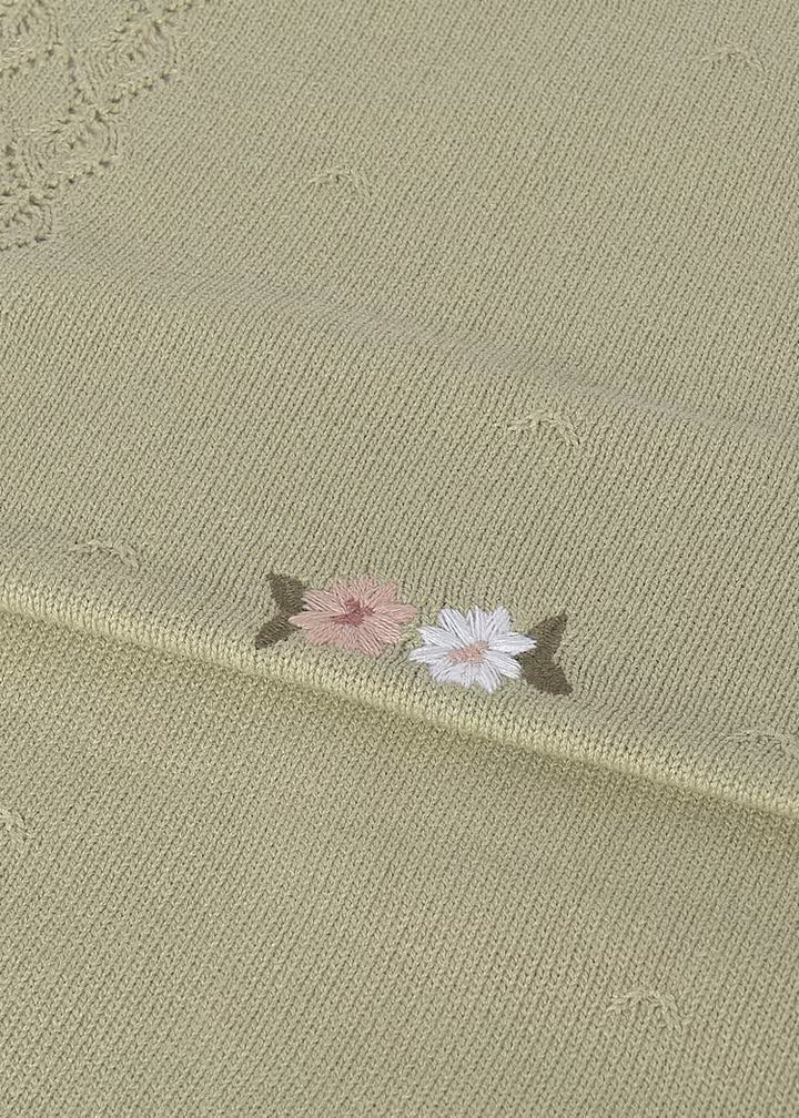 Coperta in tricot neonata Mayoral