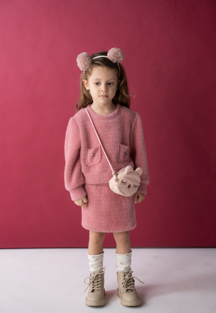 Completo 3 pezzi con borsa bambina Ebita