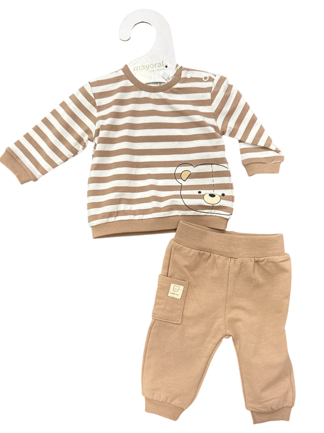 Completo maglietta e pantalone neonato Mayoral