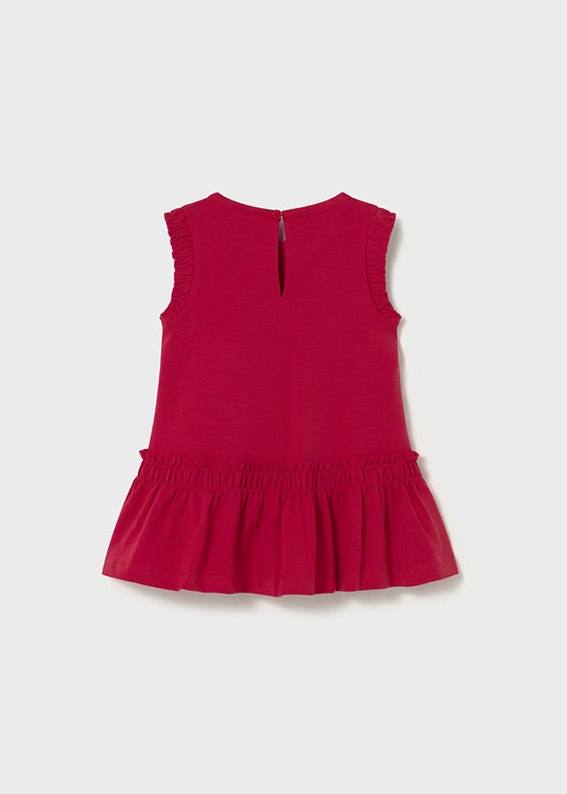 Vestito giromanica baby girl Mayoral