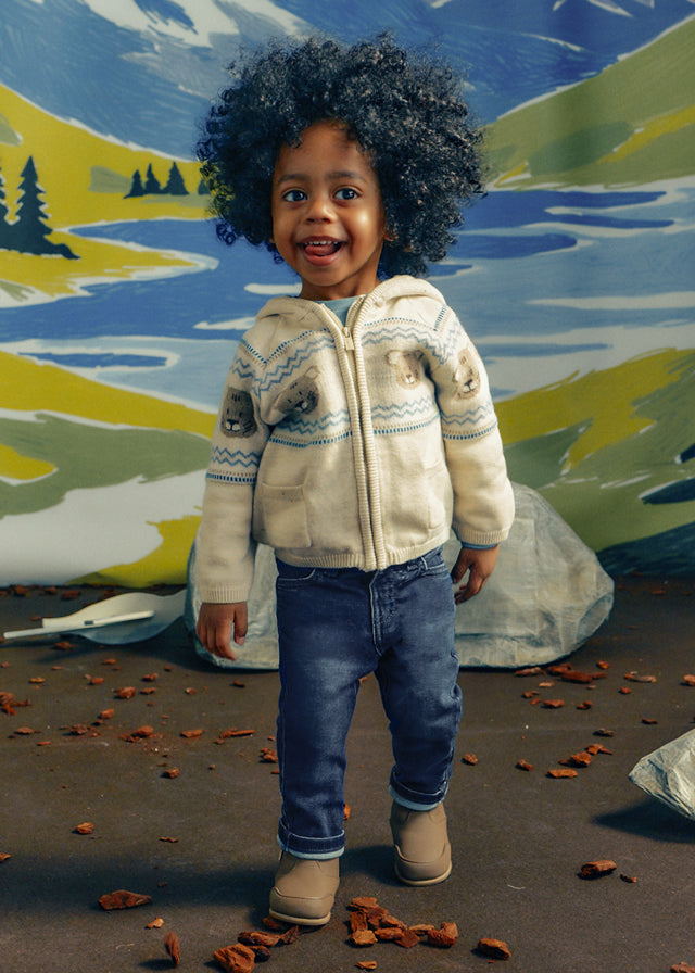Pantalone soft denim baby boy Mayoral