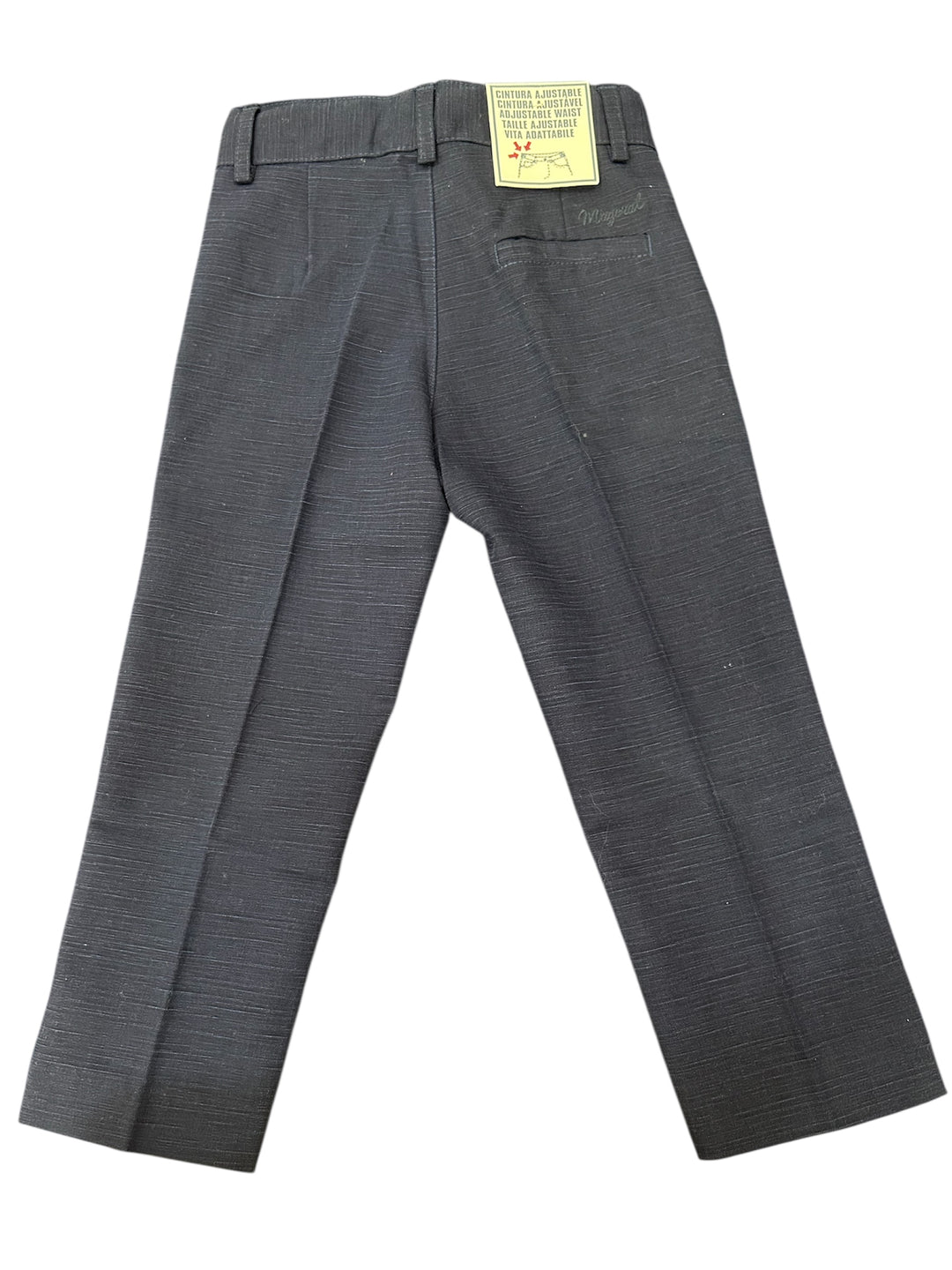Pantalone elegante blu navy lungo baby maschio