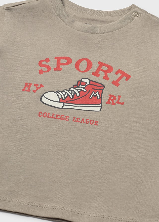 T-shirt scarpa baby boy Mayoral