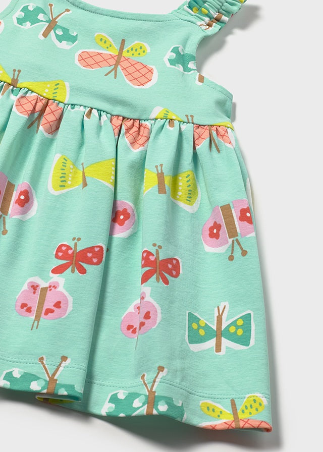 Vestito con culotte baby girl Mayoral