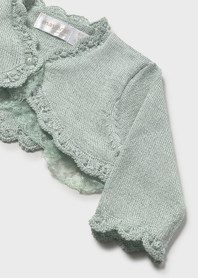 Cardigan elegante neonata Mayoral