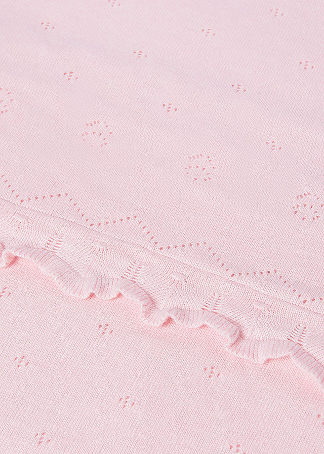 Copertina in tricot neonata Mayoral