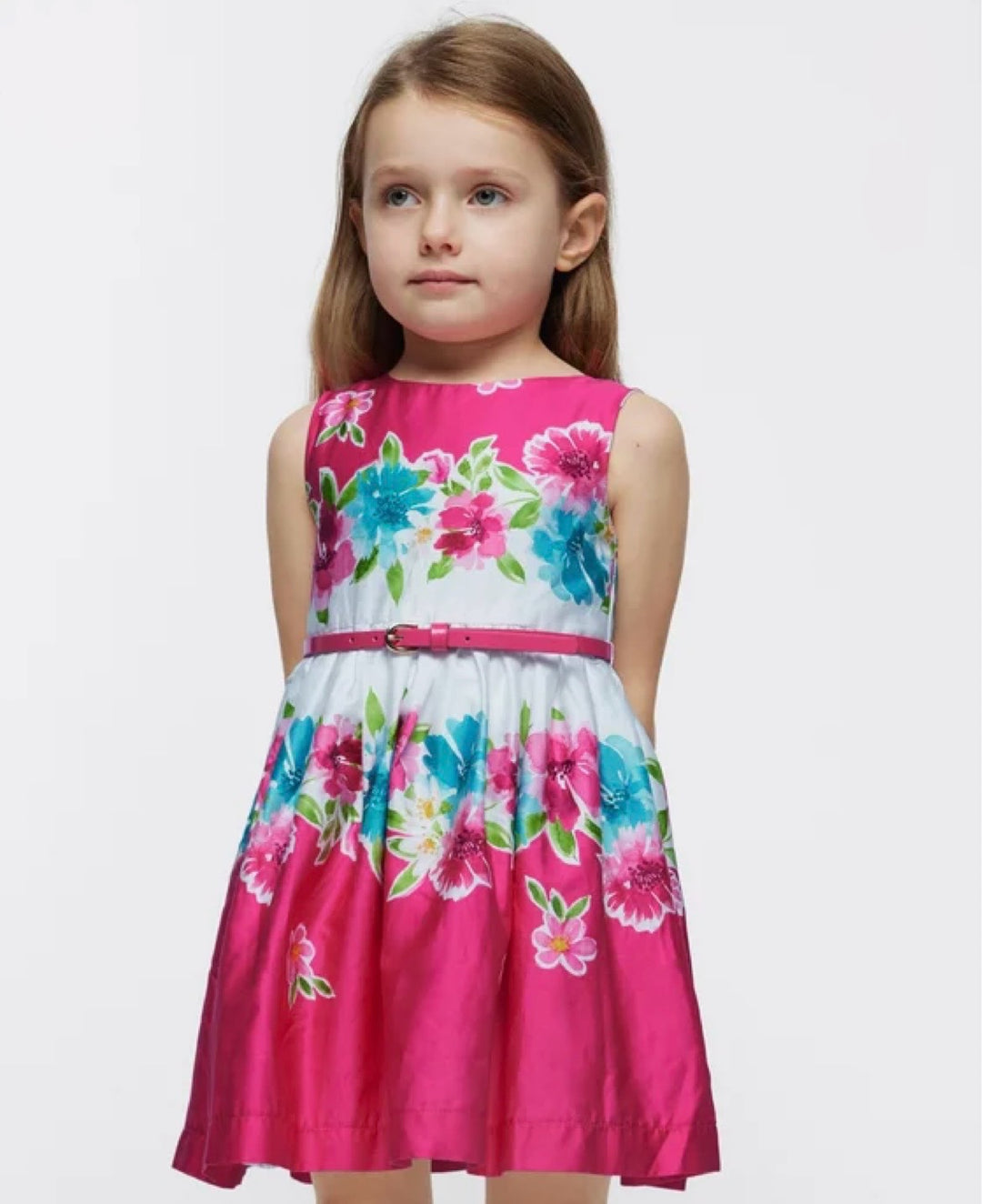Vestito elegante con cintura bambina Mayoral