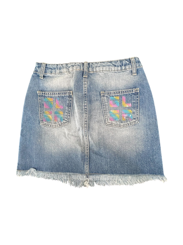 Gonna jeans ragazza GLSR