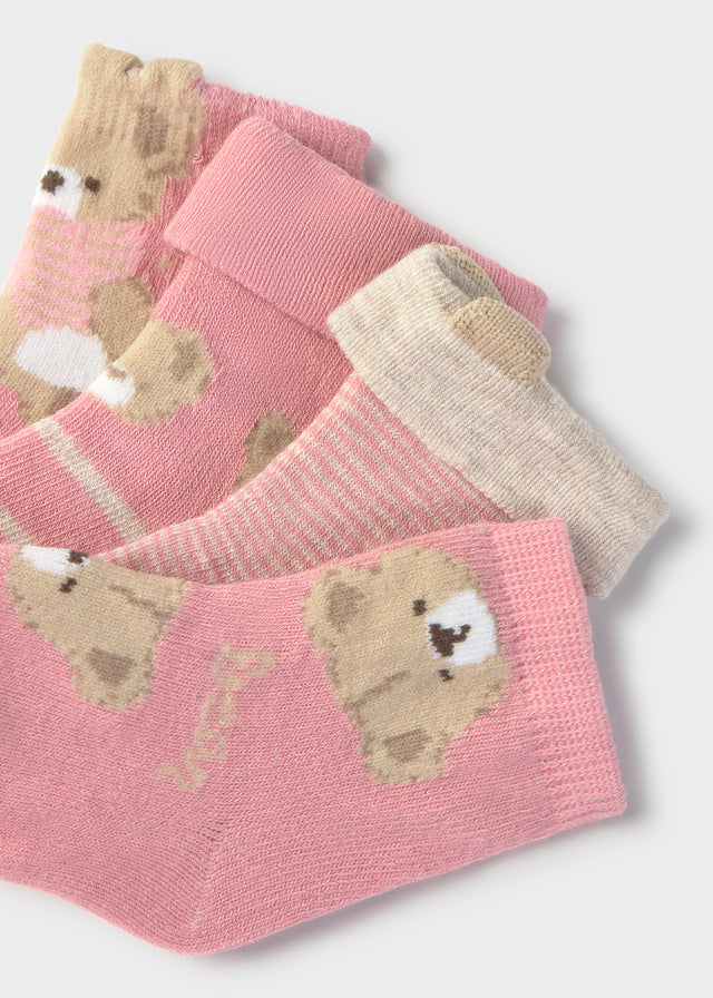 Set 4 calze fantasia unisex Mayoral