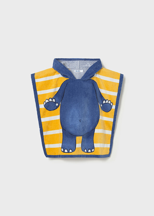 Poncho baby maschio Mayoral