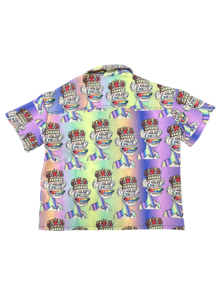 Camicia maniche corte baby maschio MOVE