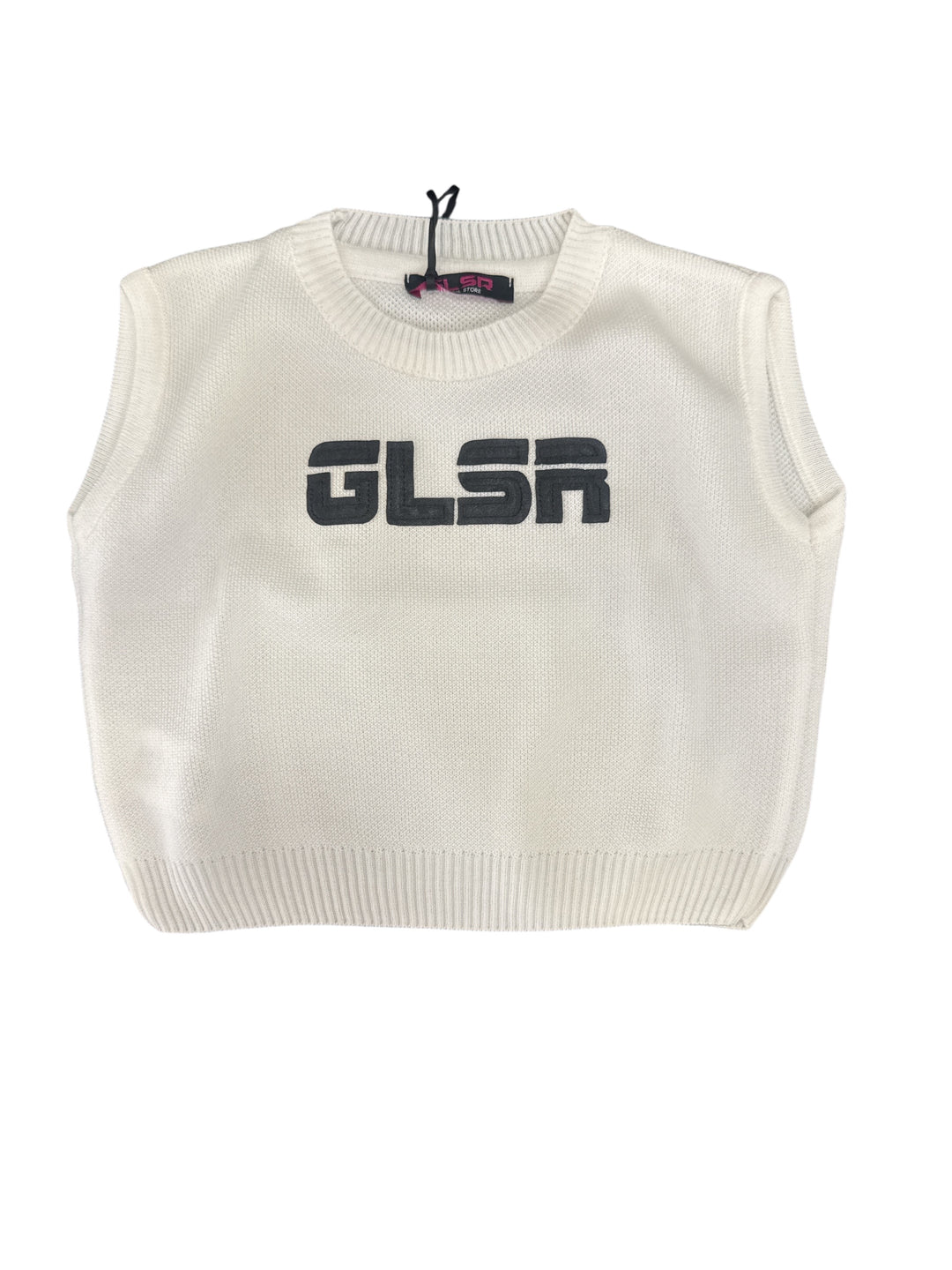 Top in filo di cotone bambina GLSR