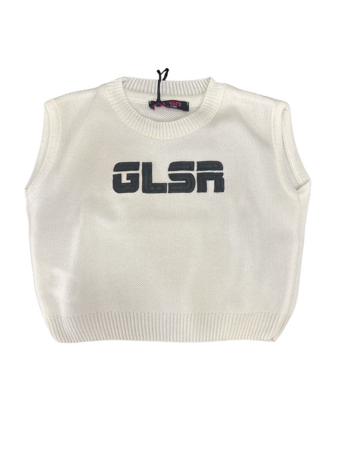 Top in filo di cotone bambina GLSR