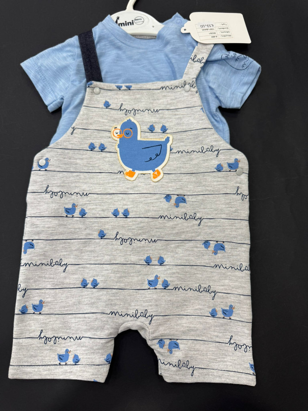 Pagliaccetto neonato