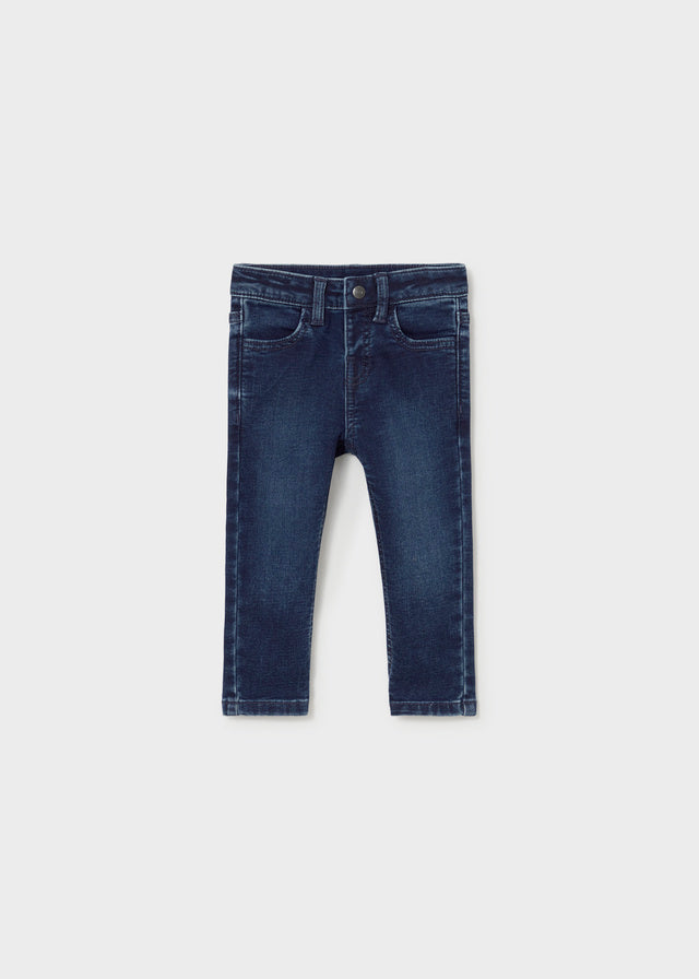 Pantalone soft denim baby boy Mayoral