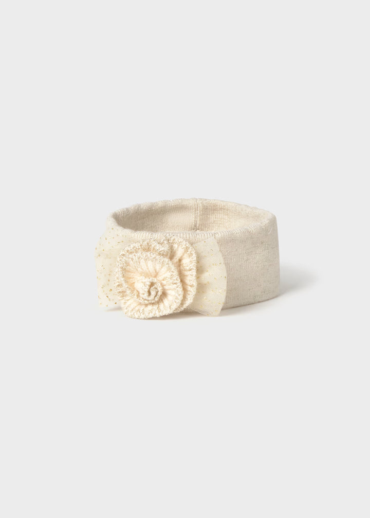 Fascia elegante con applicazione in tricot neonata Mayoral