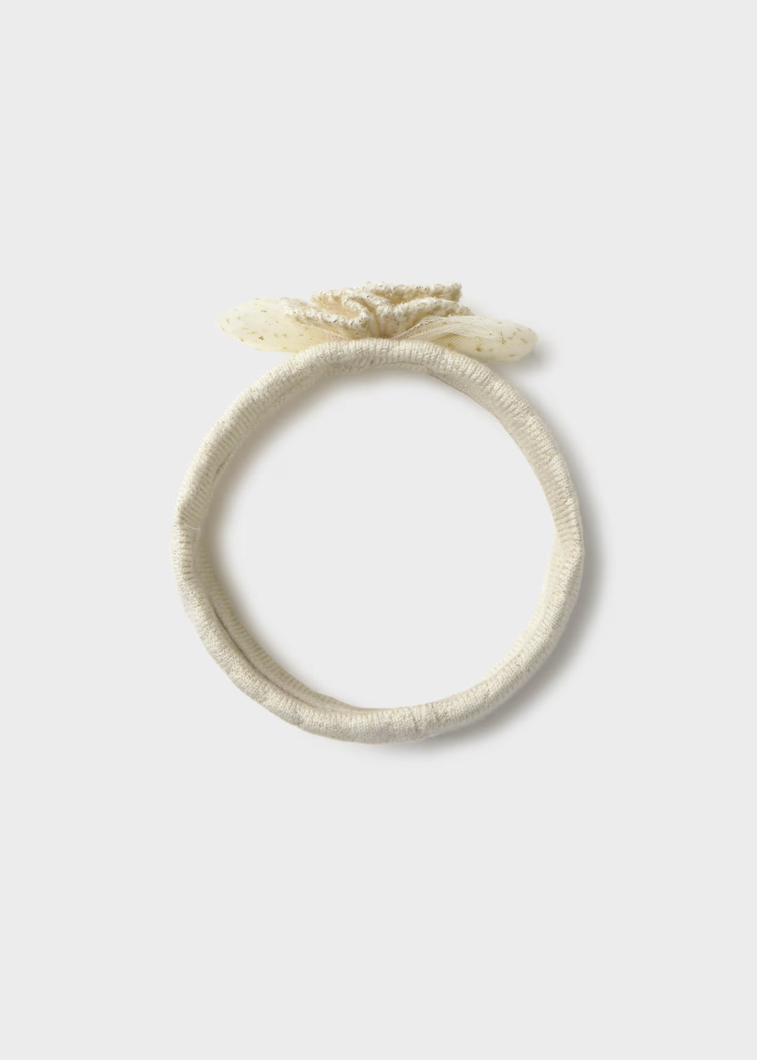 Fascia elegante con applicazione in tricot neonata Mayoral