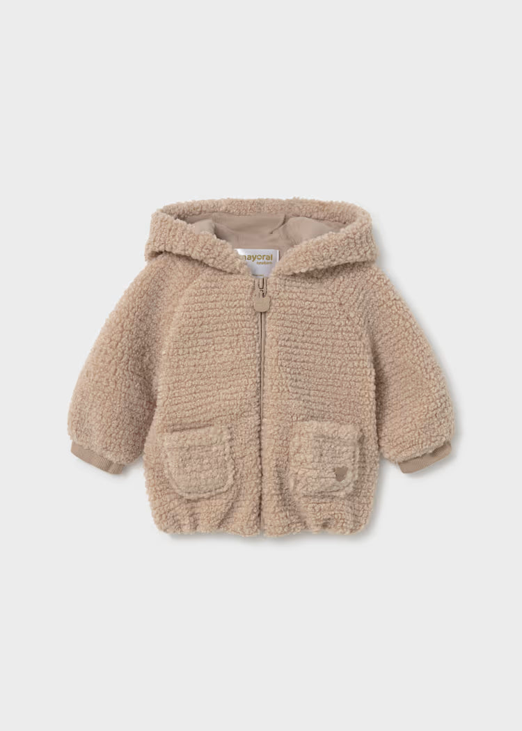 Felpa aperta con cappuccio unisex Mayoral