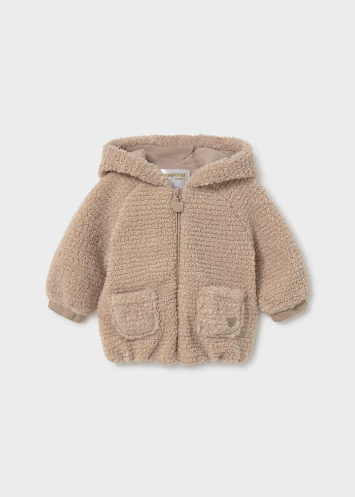 Felpa aperta con cappuccio unisex Mayoral