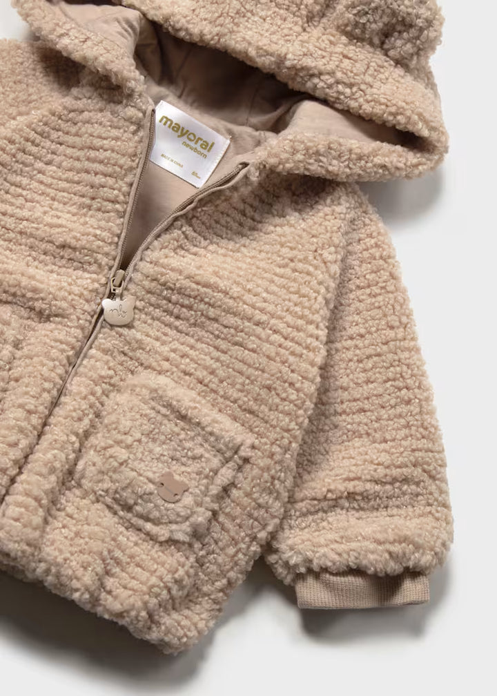 Felpa aperta con cappuccio unisex Mayoral