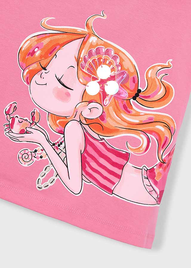 Vestito punto voilà bambina Mayoral