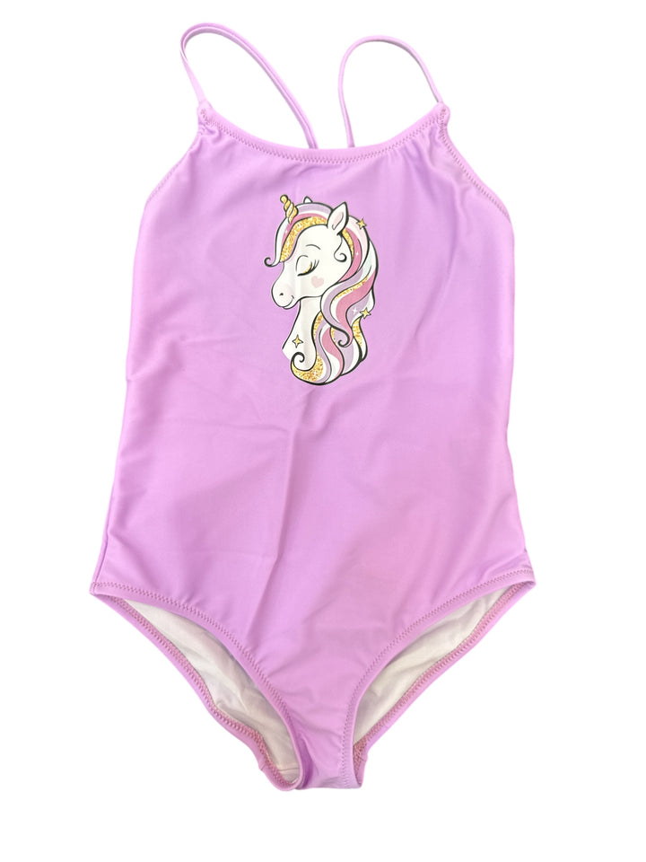 Costume intero con grafica bambina Piccole monelle
