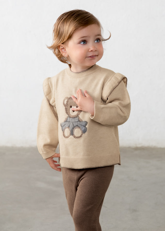 Completo pantalone e maglia baby girl Mayoral