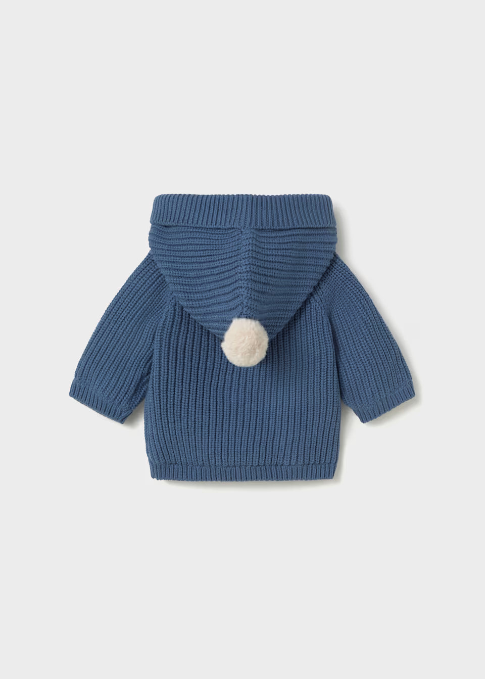 Giaccone in tricot con alamari neonato Mayoral