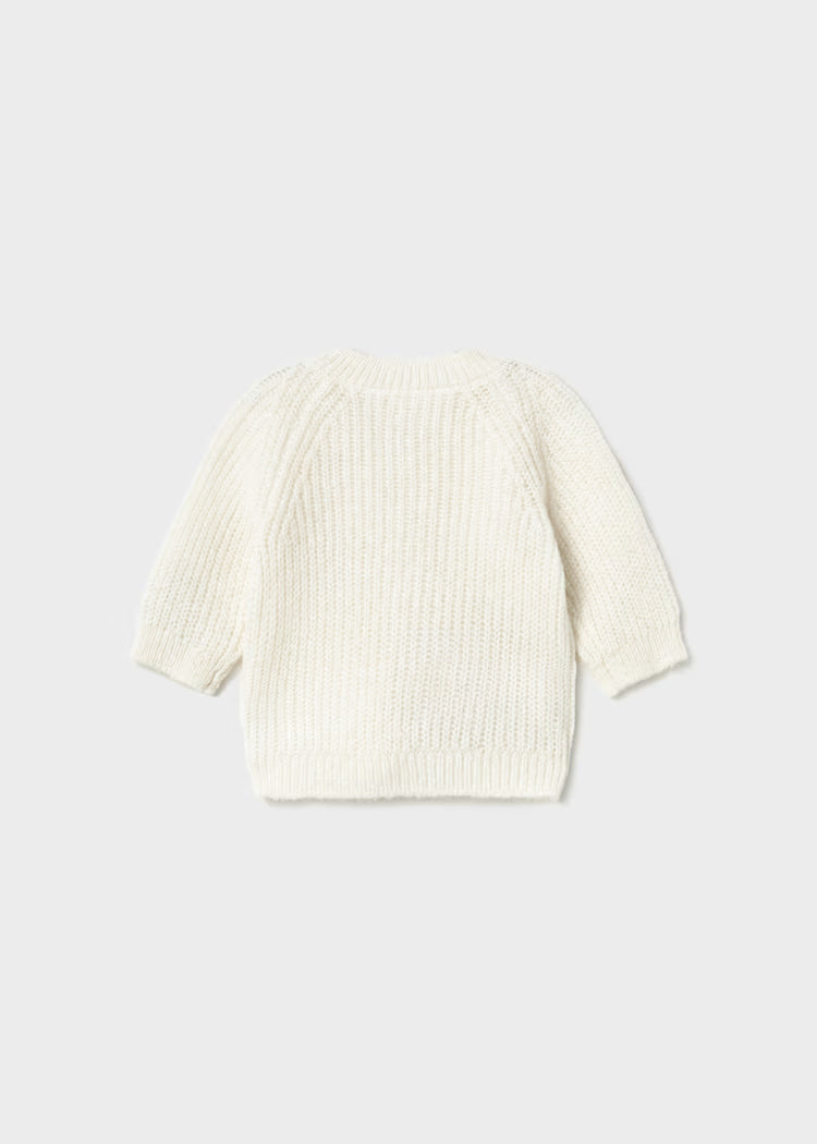 Cardigan aperto neonato Mayoral