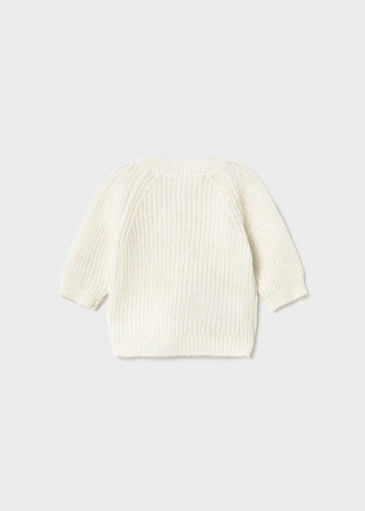 Cardigan aperto neonato Mayoral