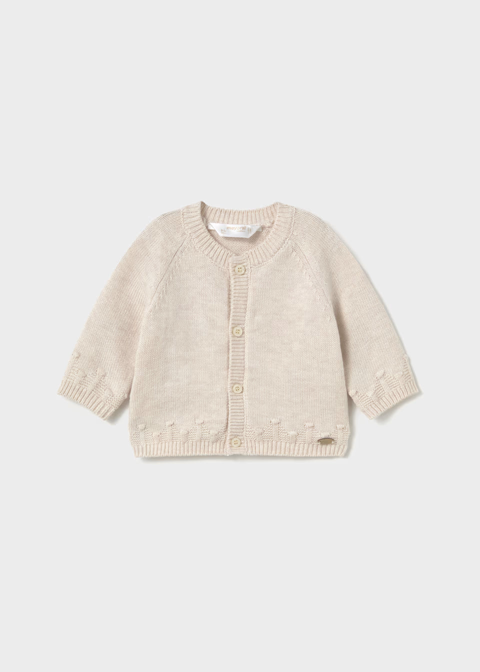 Cardigan in tricot neonato Mayoral