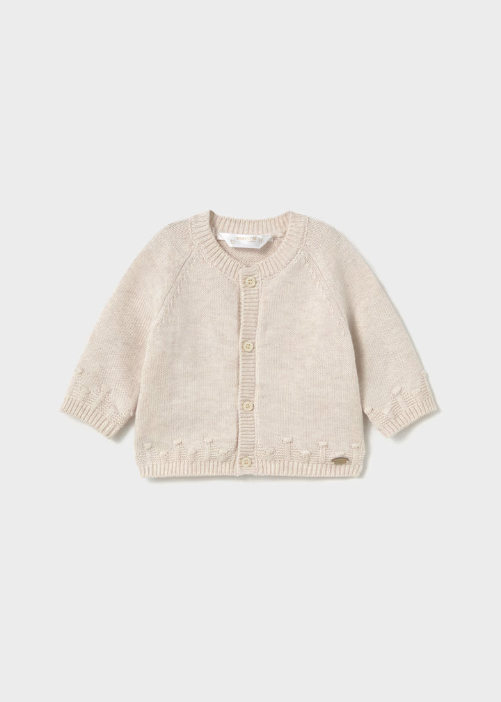 Cardigan in tricot neonato Mayoral