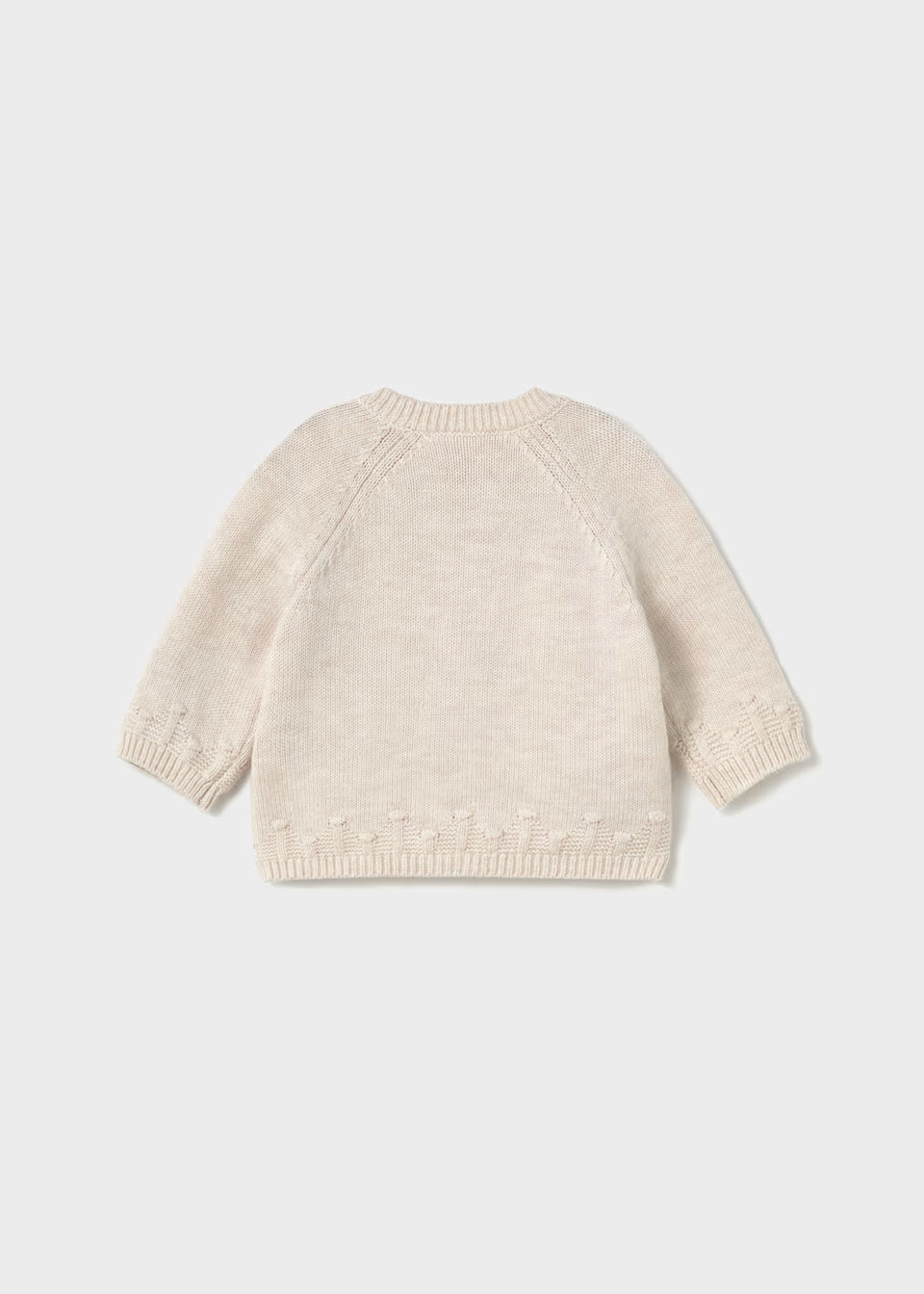 Cardigan in tricot neonato Mayoral