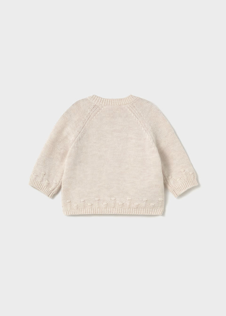 Cardigan in tricot neonato Mayoral