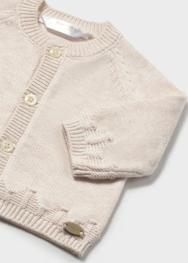 Cardigan in tricot neonato Mayoral