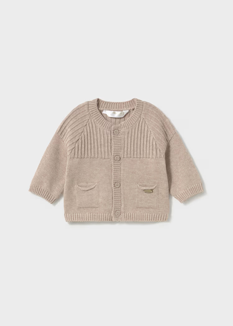 Cardigan in tricot neonato Mayoral