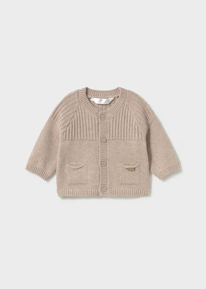 Cardigan in tricot neonato Mayoral