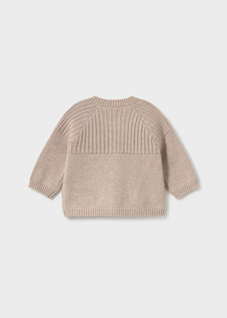 Cardigan in tricot neonato Mayoral